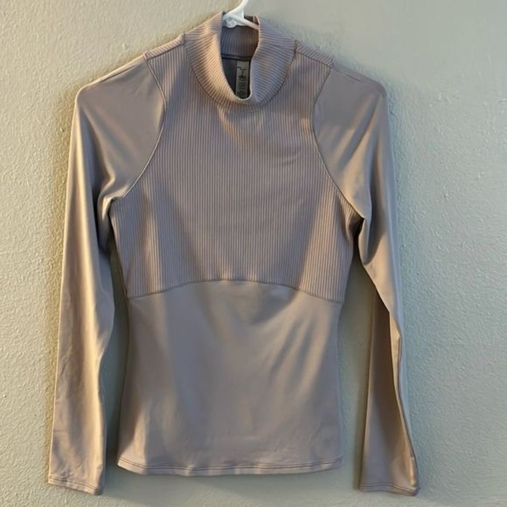 Alo Yoga No Limit Long Sleeve Jacket in Lavender Dusk Size Small